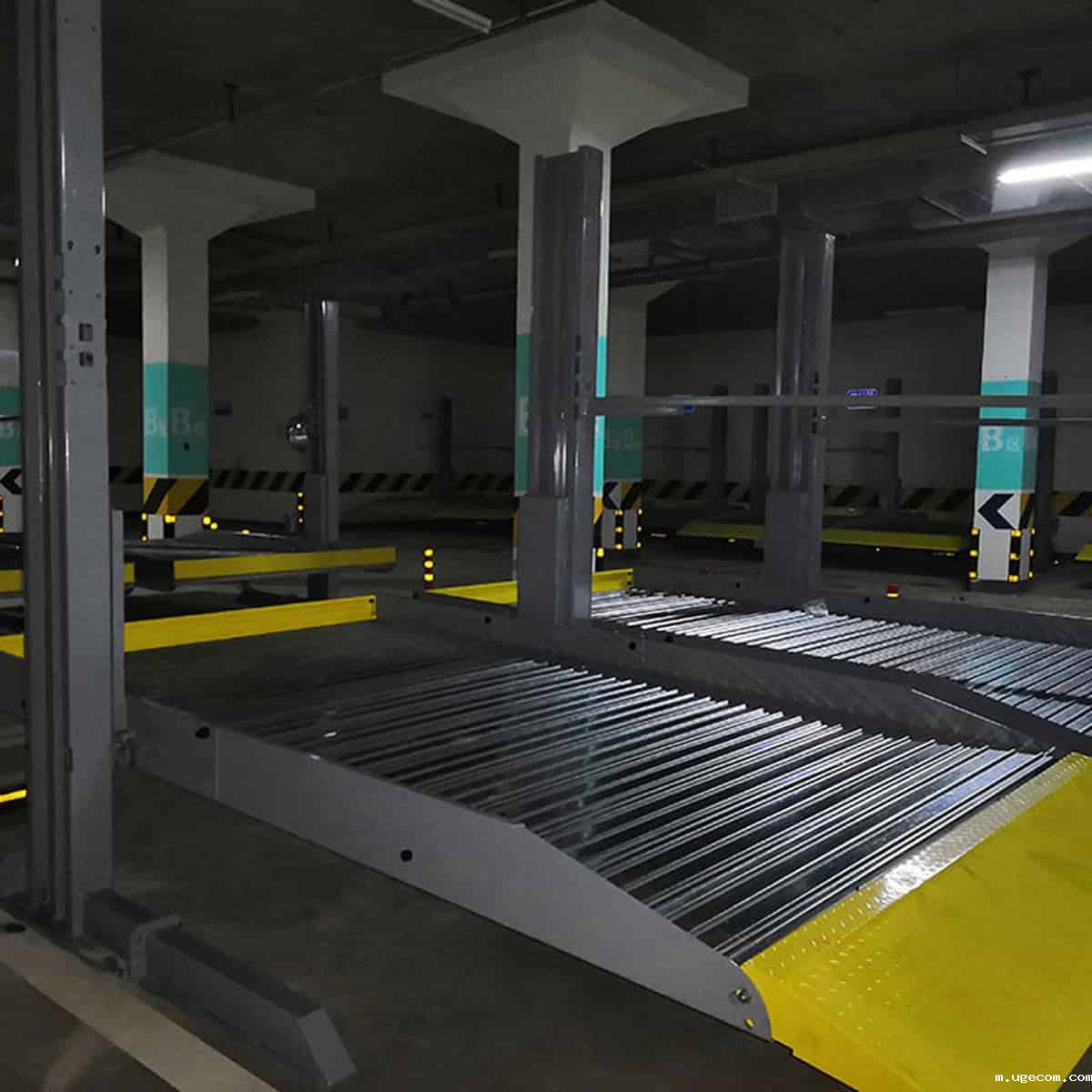 简易升降式机械车位改造 简易升降式机械车位改造