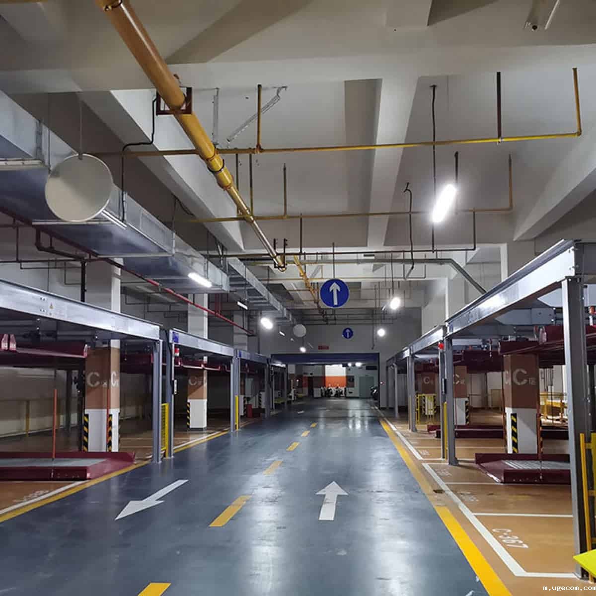 升降横移机械停车位改造 升降横移机械停车位改造