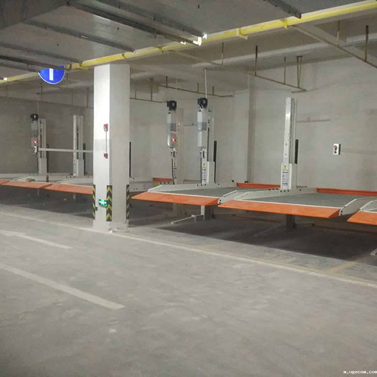 四柱立体停车库拆除 四柱立体停车库拆除