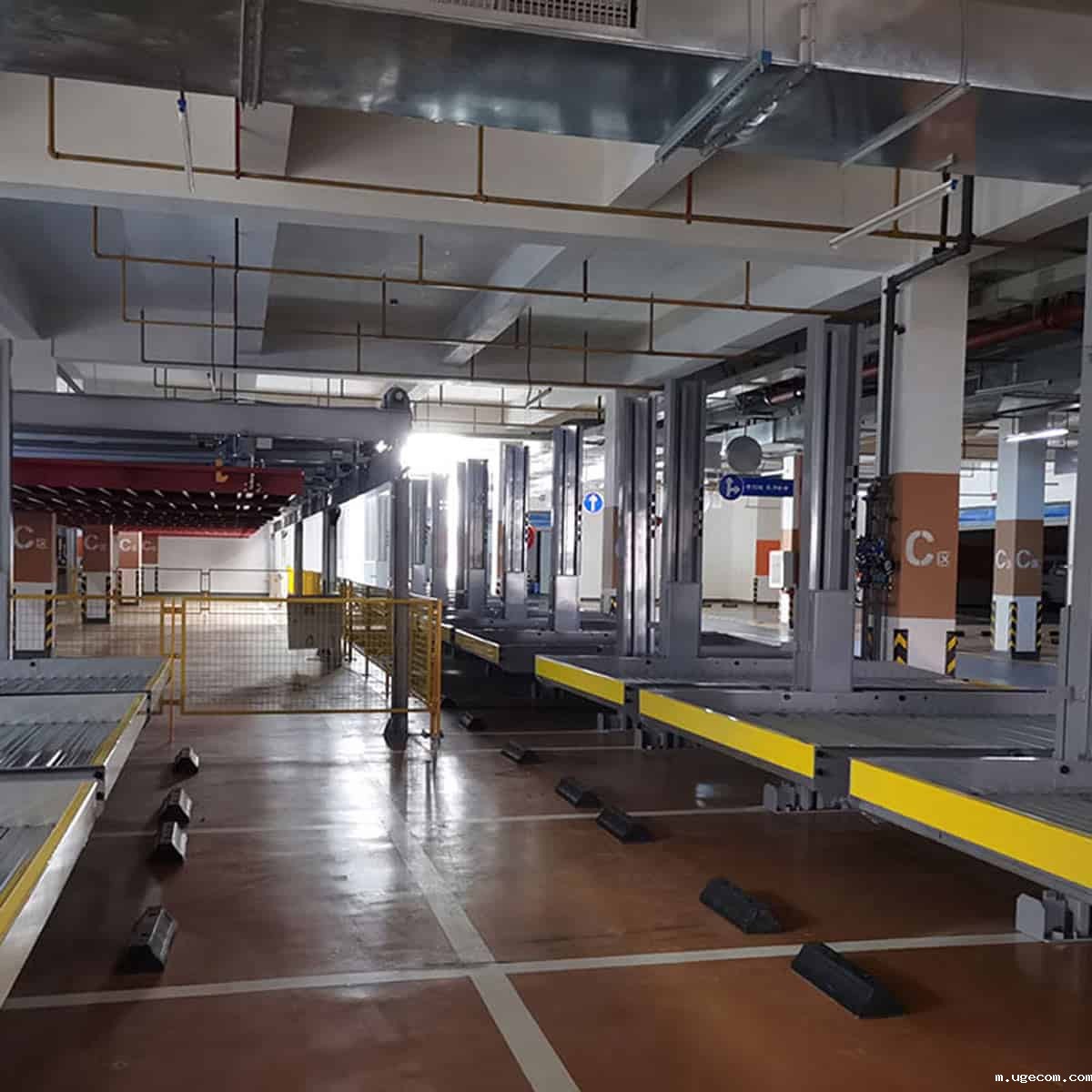 升降式机械式停车位安装 升降式机械式停车位安装