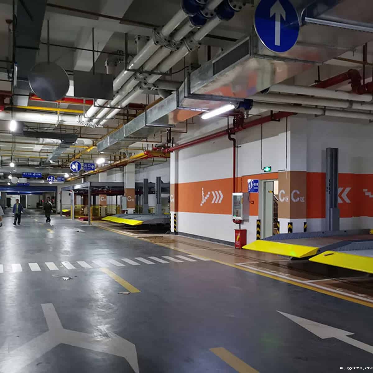 横移机械式立体车库过规划 横移机械式立体车库过规划