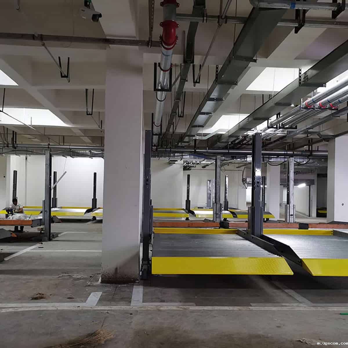 家用立体车库安装 家用立体车库安装