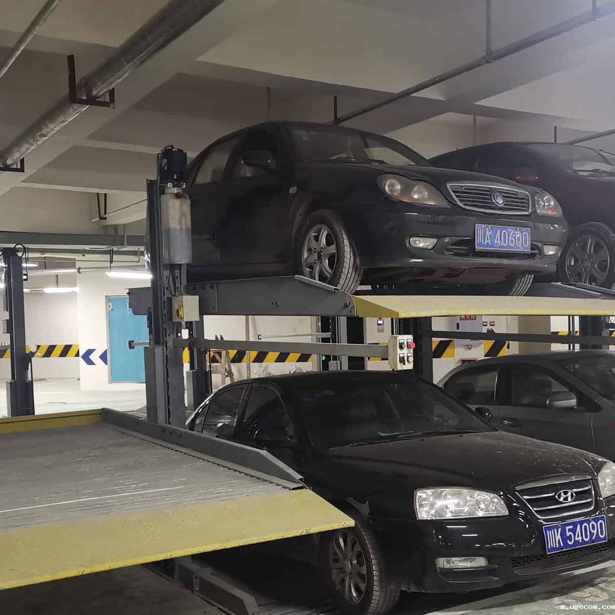 PJS简易升降式 两柱式立体停车