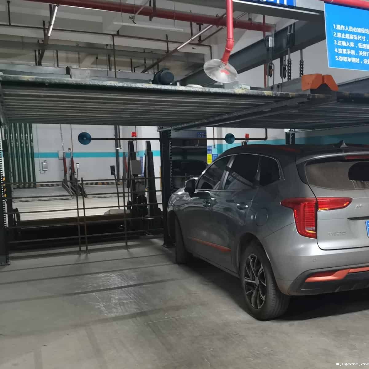 临渭四柱家用立体停车场设备