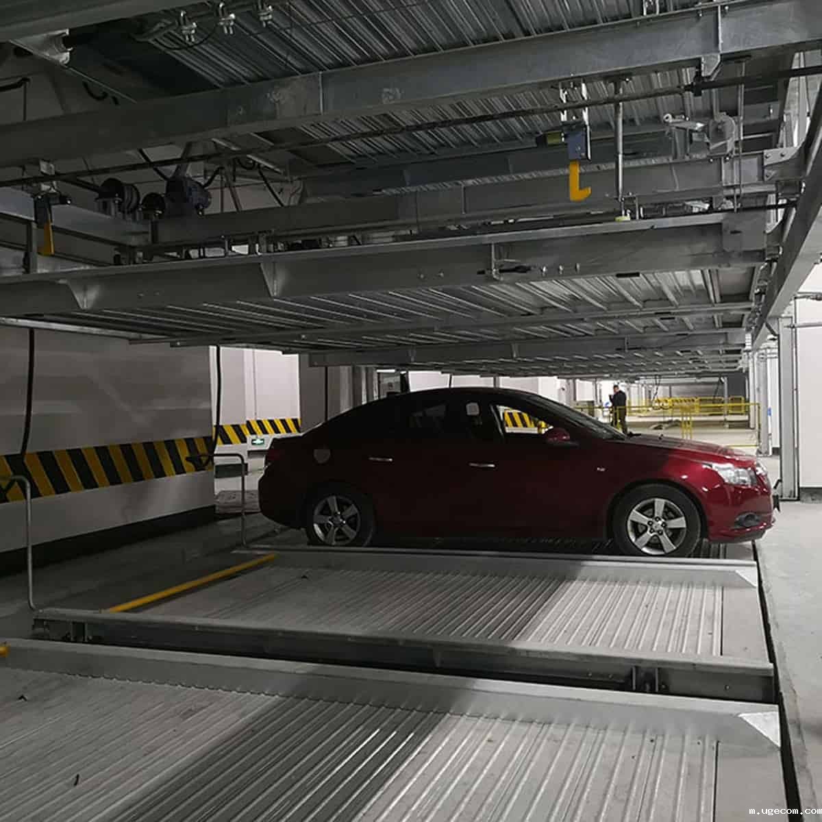 PSH二层升降横移机械车库