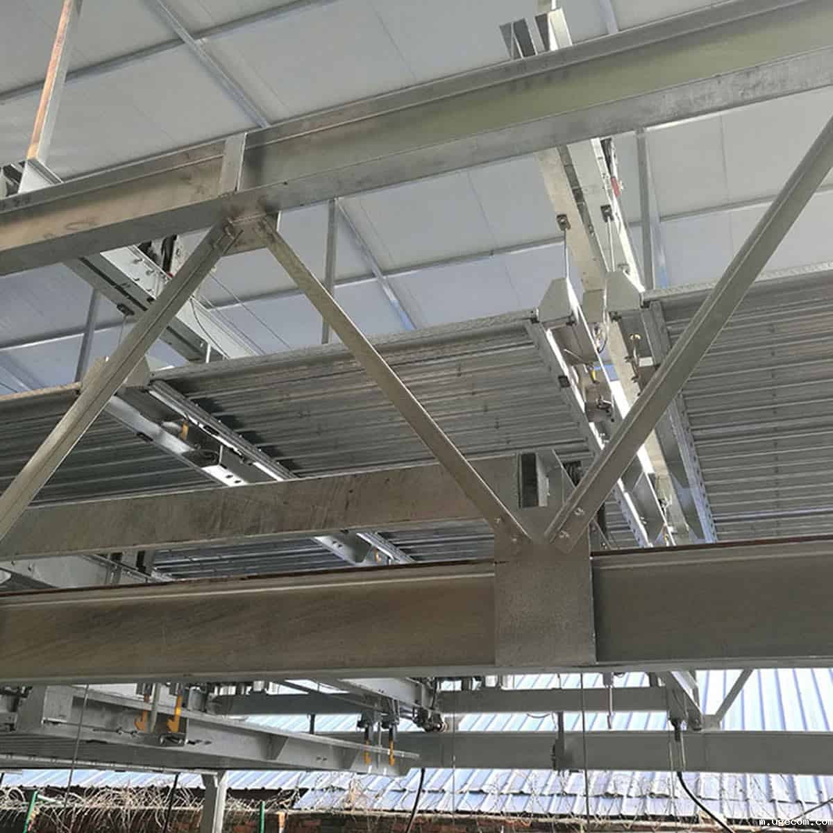 升降横移式停车设备租赁