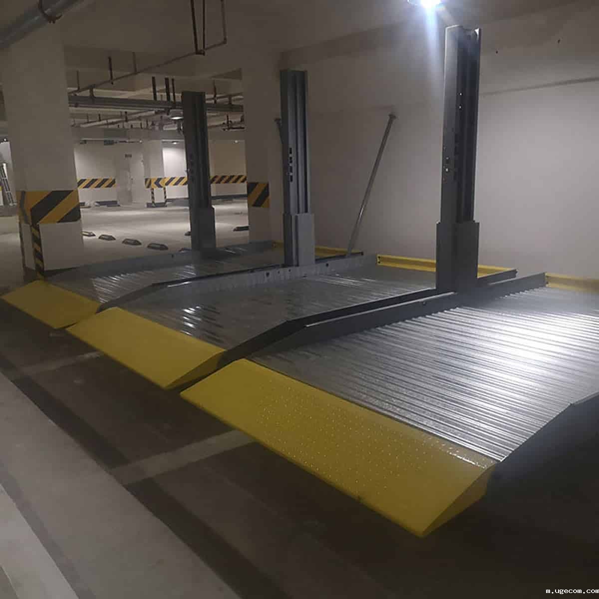 俯仰式机械停车设备安装