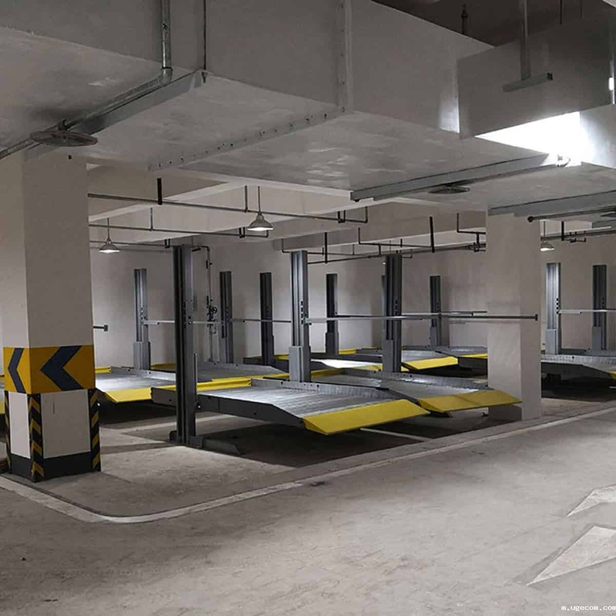 文县简易立体停车位过验收