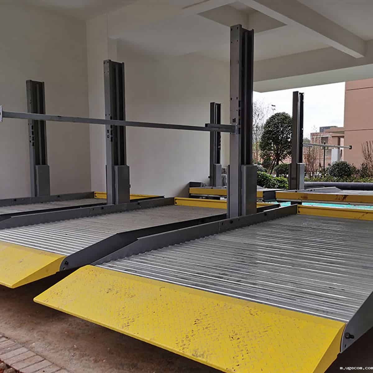 简易升降式机械停车设备出租