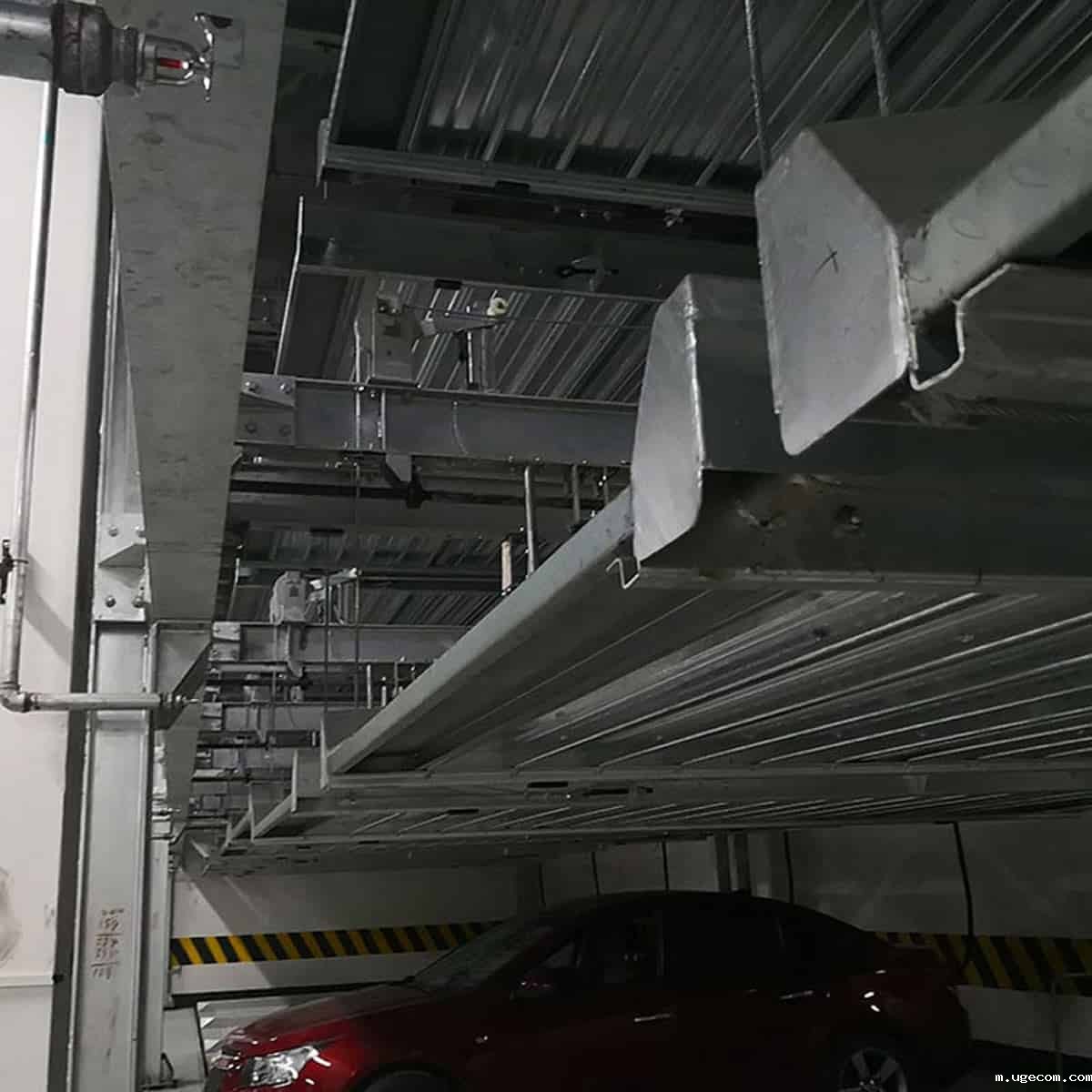 升降横移式机械式停车位租用