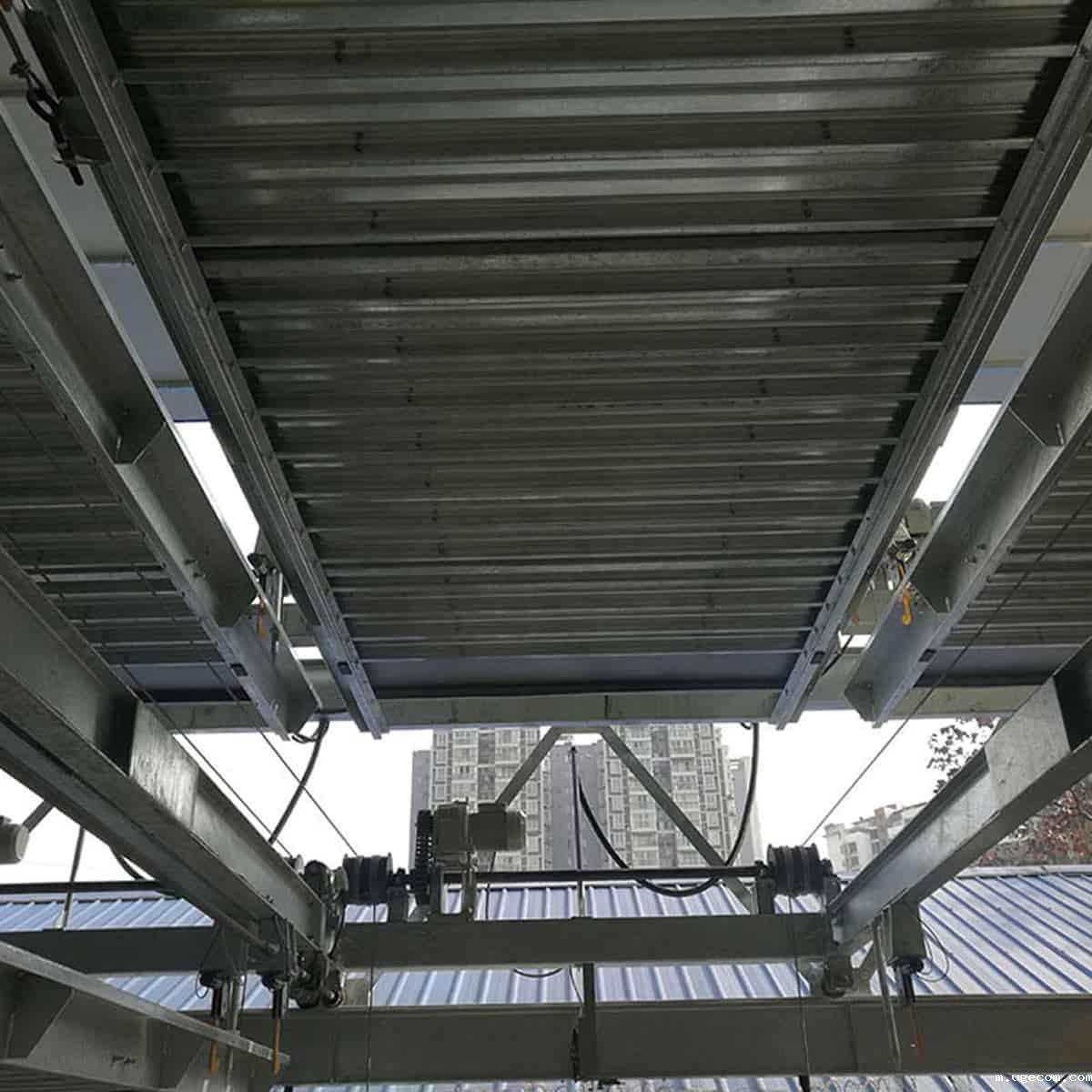 升降式立体停车拆除