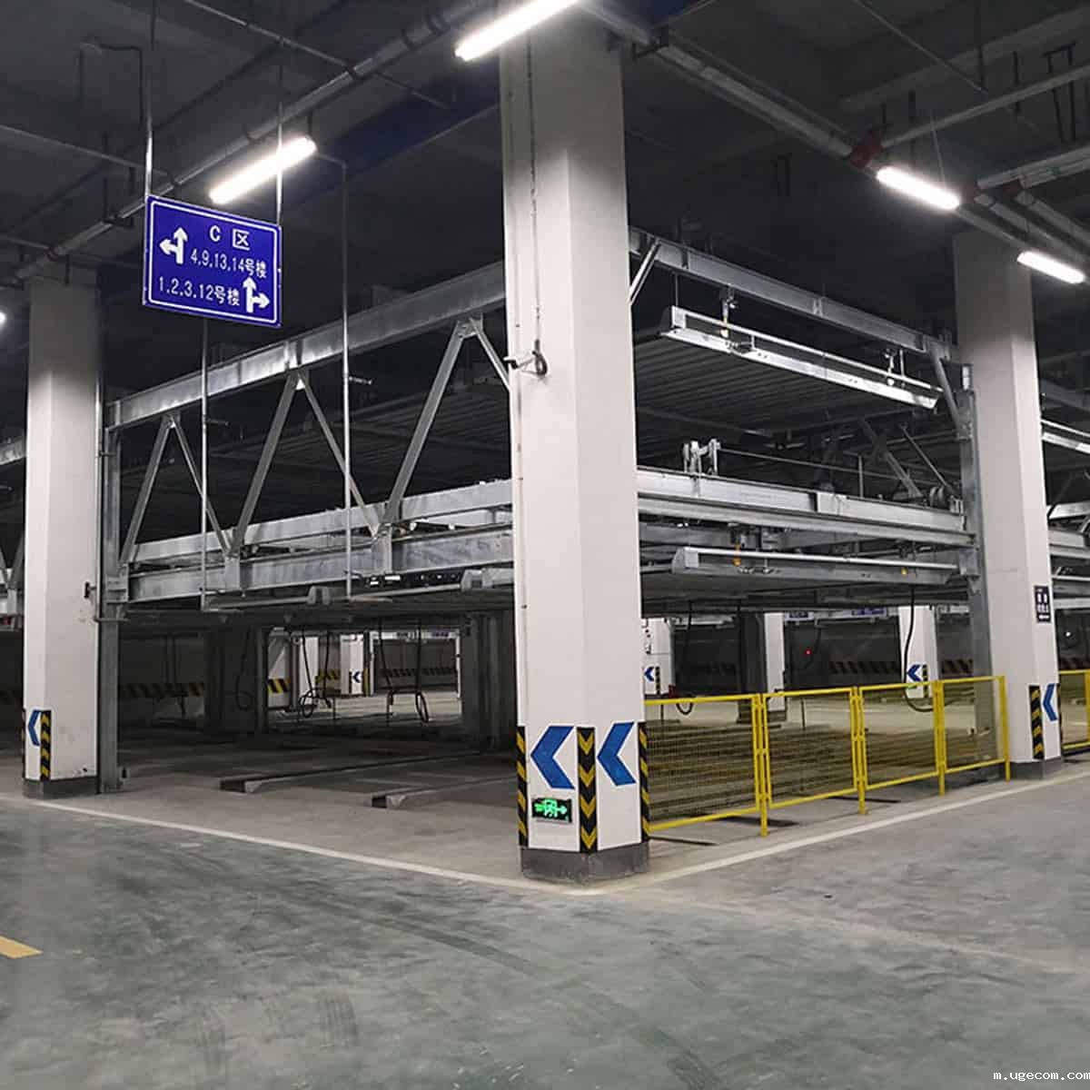 俯仰式立体停车位二手