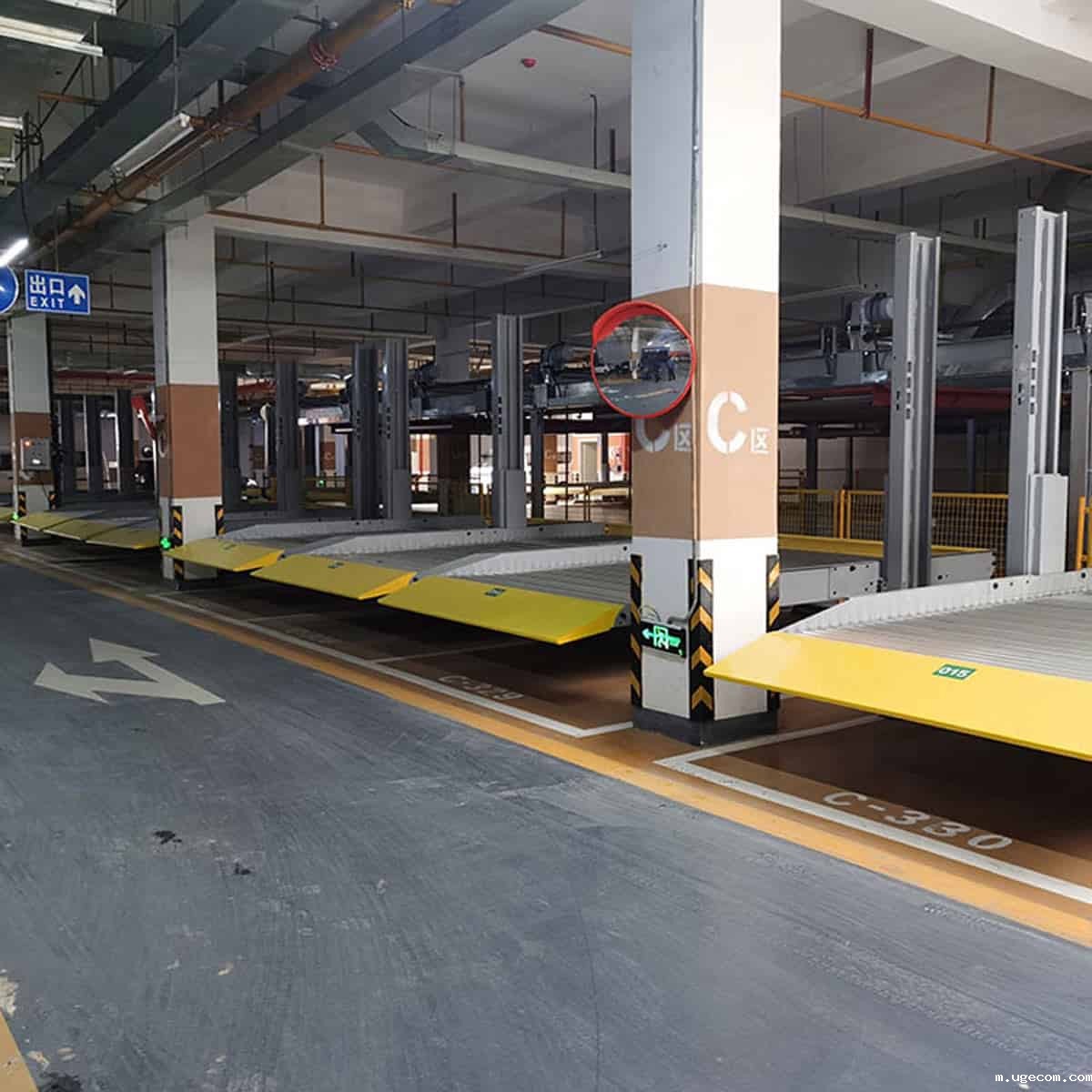 升降横移机械式停车设备出租