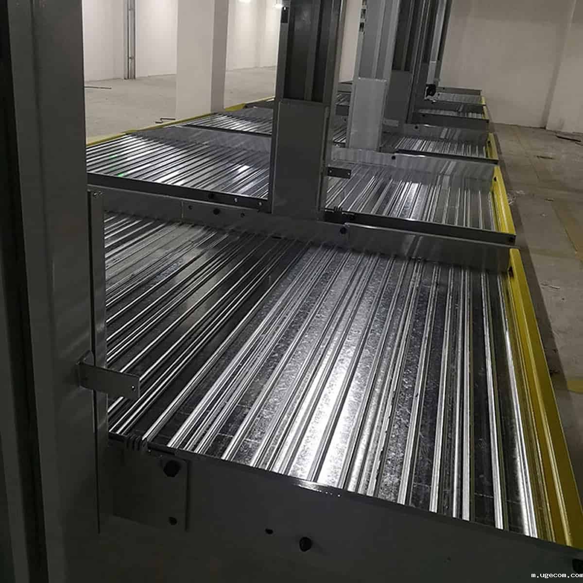 双层停车立体车库安装