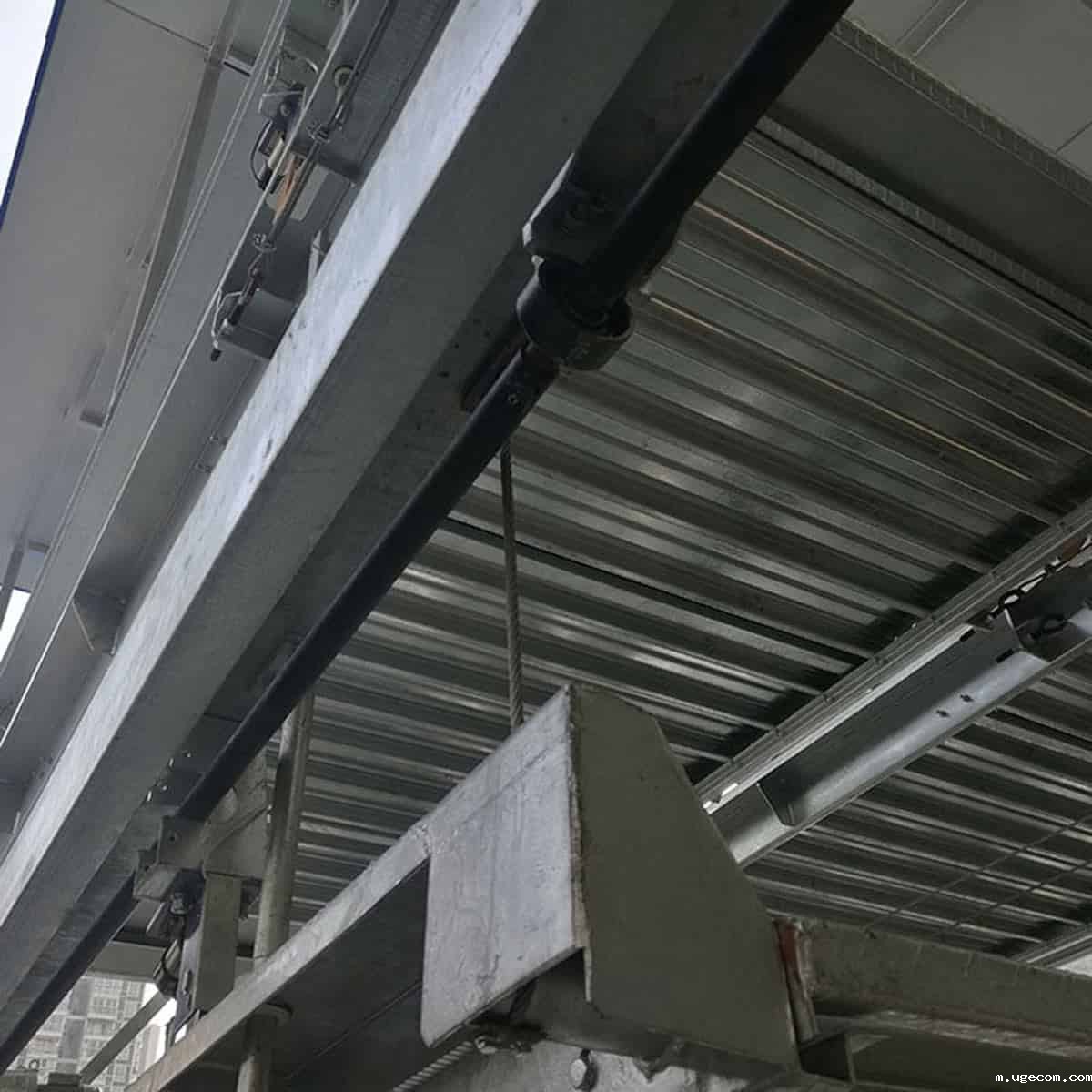 平移机械式立体停车设备过规划