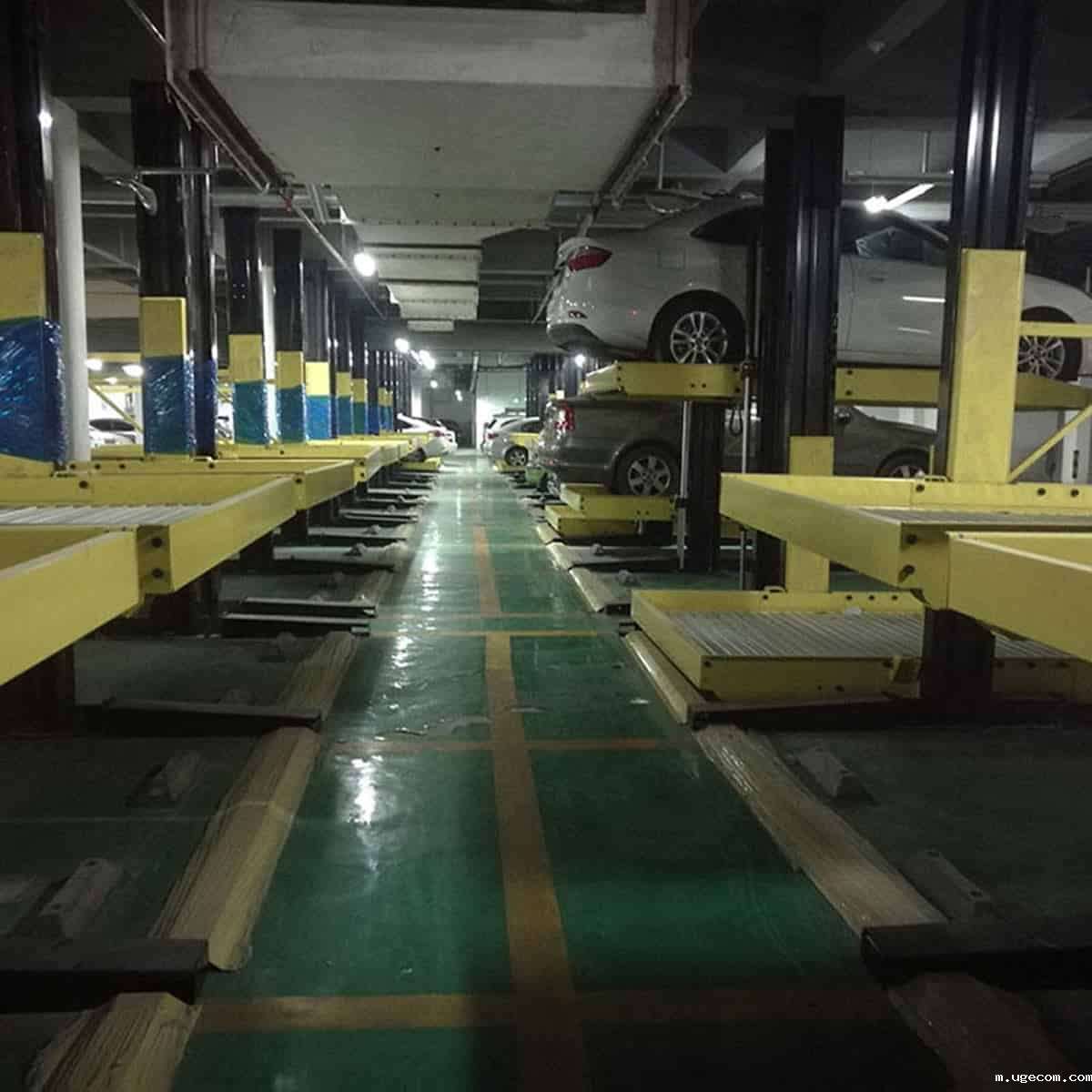 上下机械式立体车库过验收