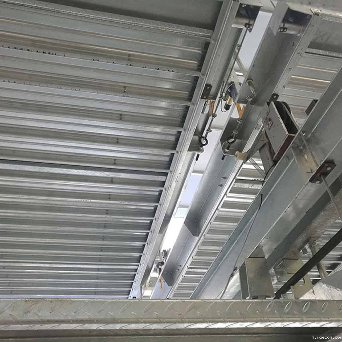 室内机械停车库改造