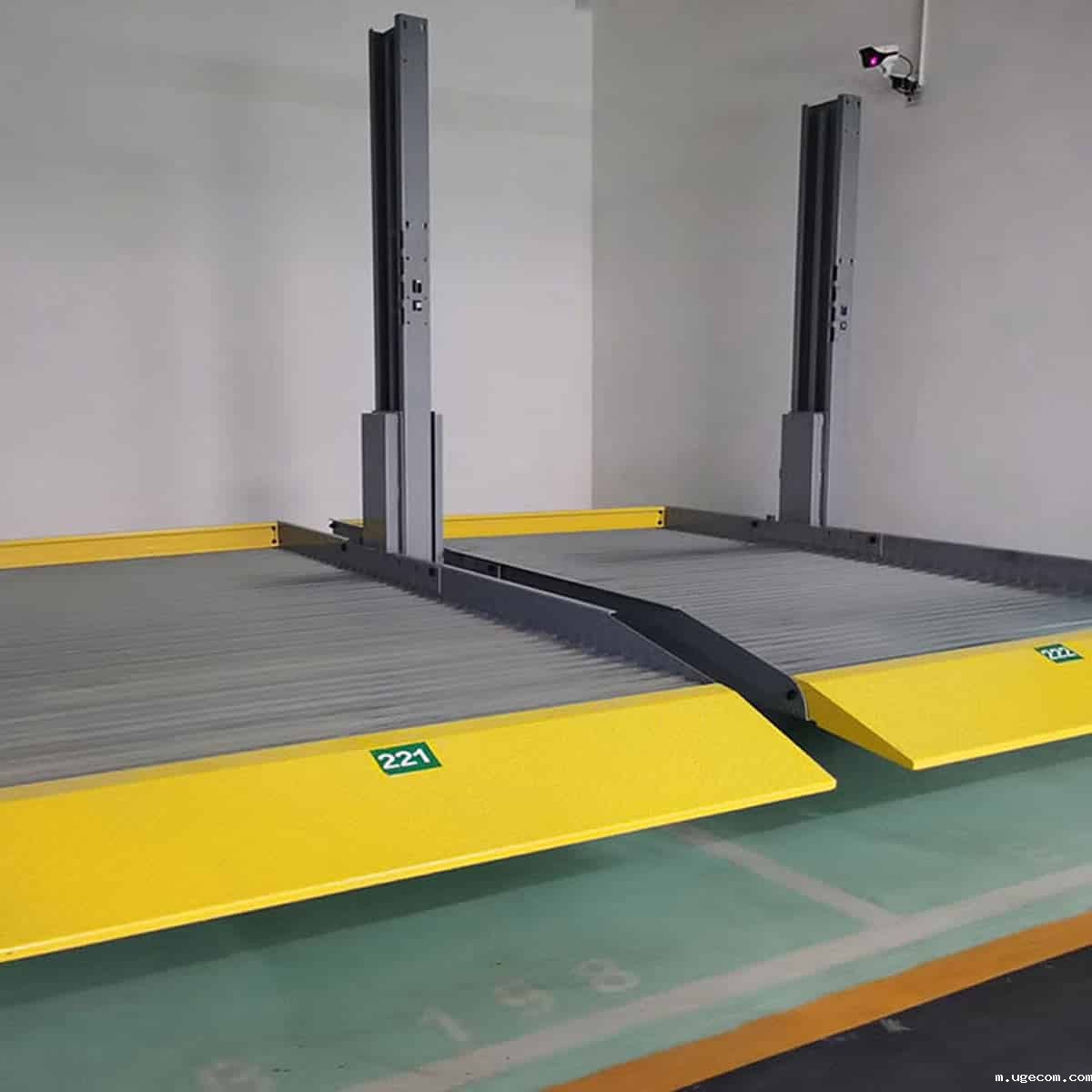 俯仰机械车位二手