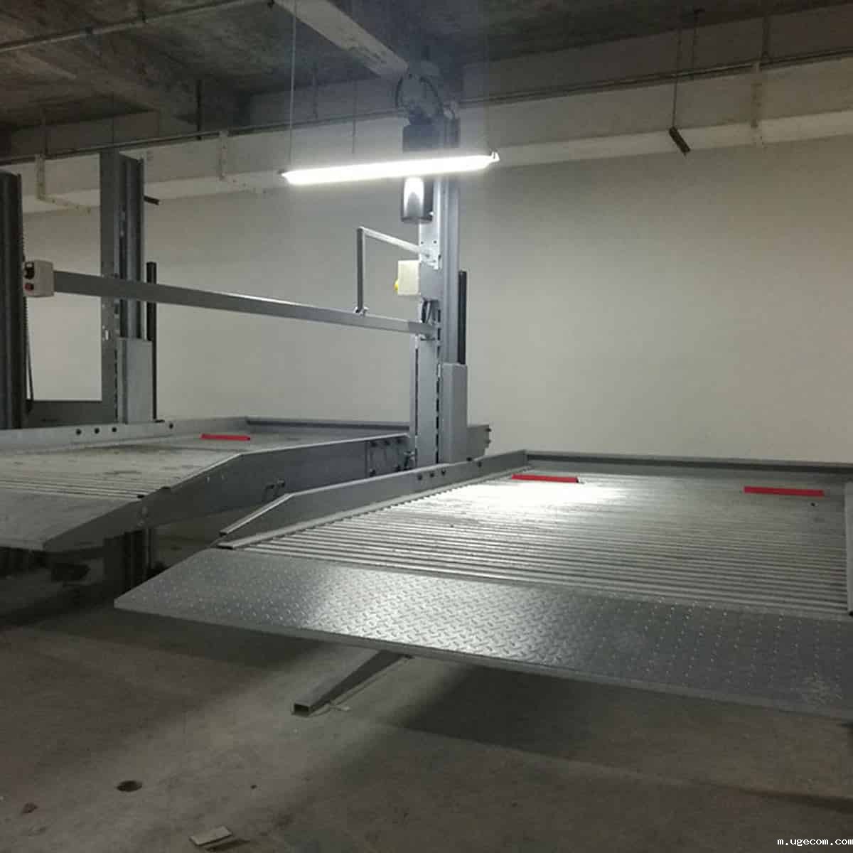 4柱机械停车过验收