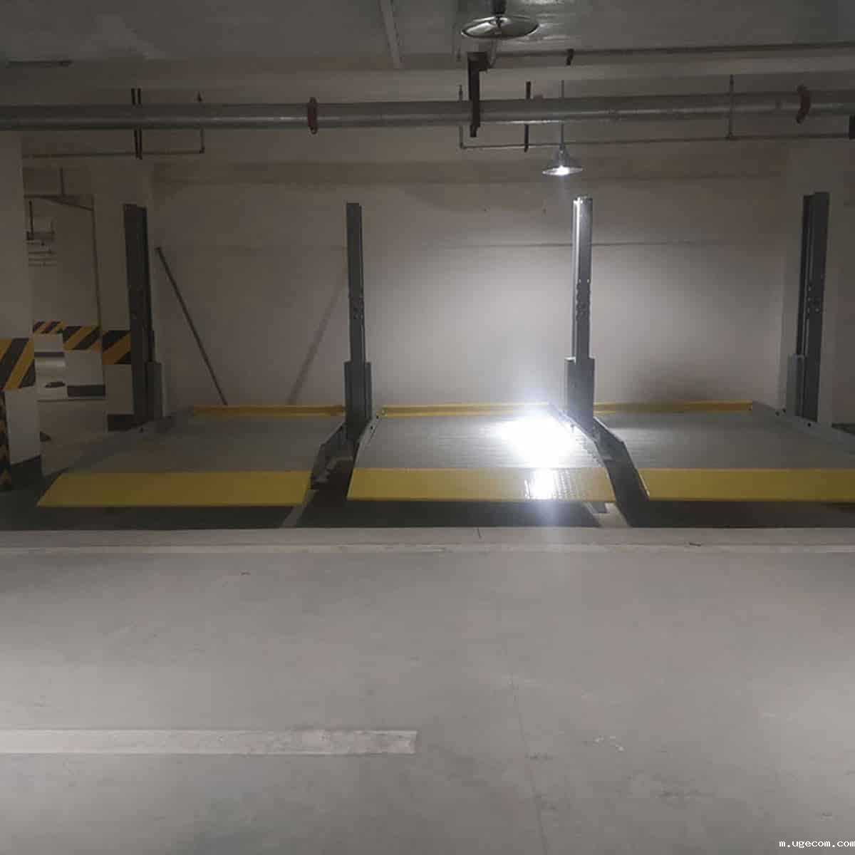 升降横移立体停车场租赁