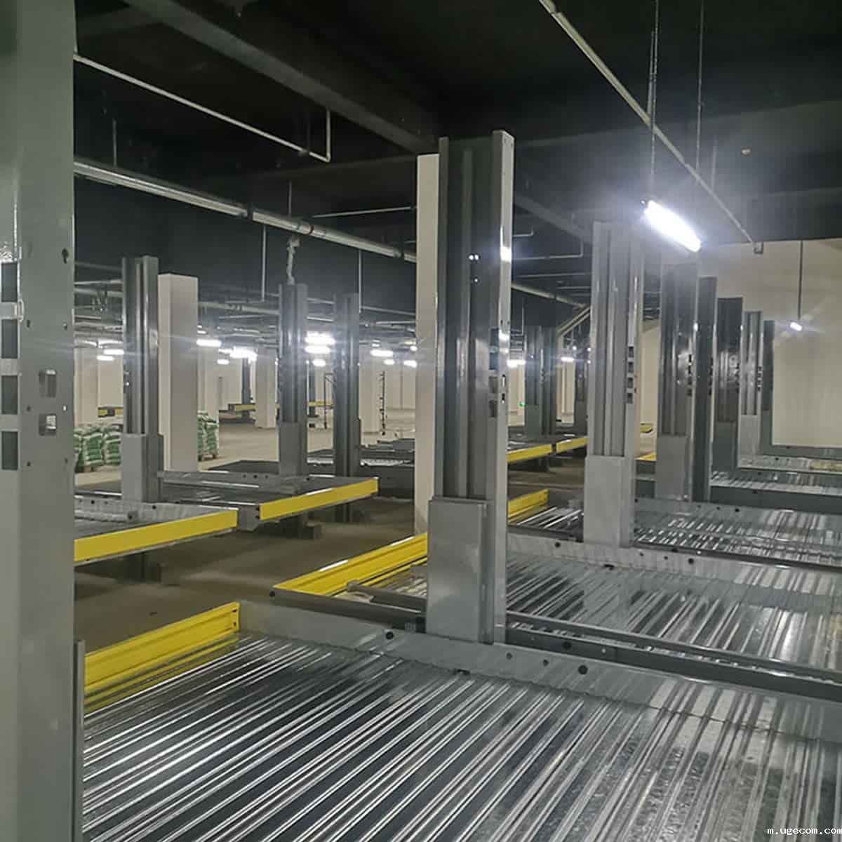 简易升降机械停车场出租