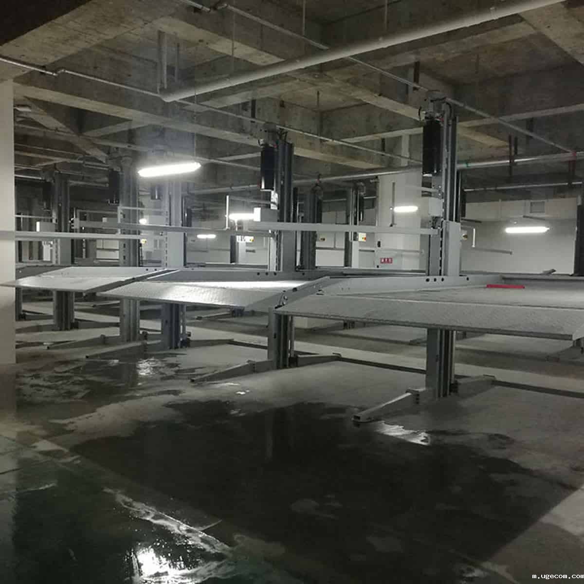 简易式机械式停车位出租