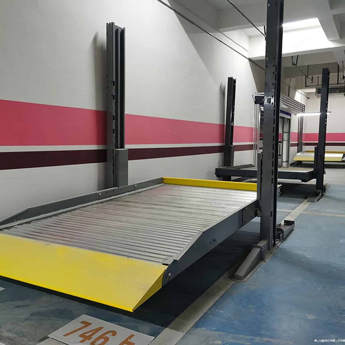 简易升降式机械式停车库租用