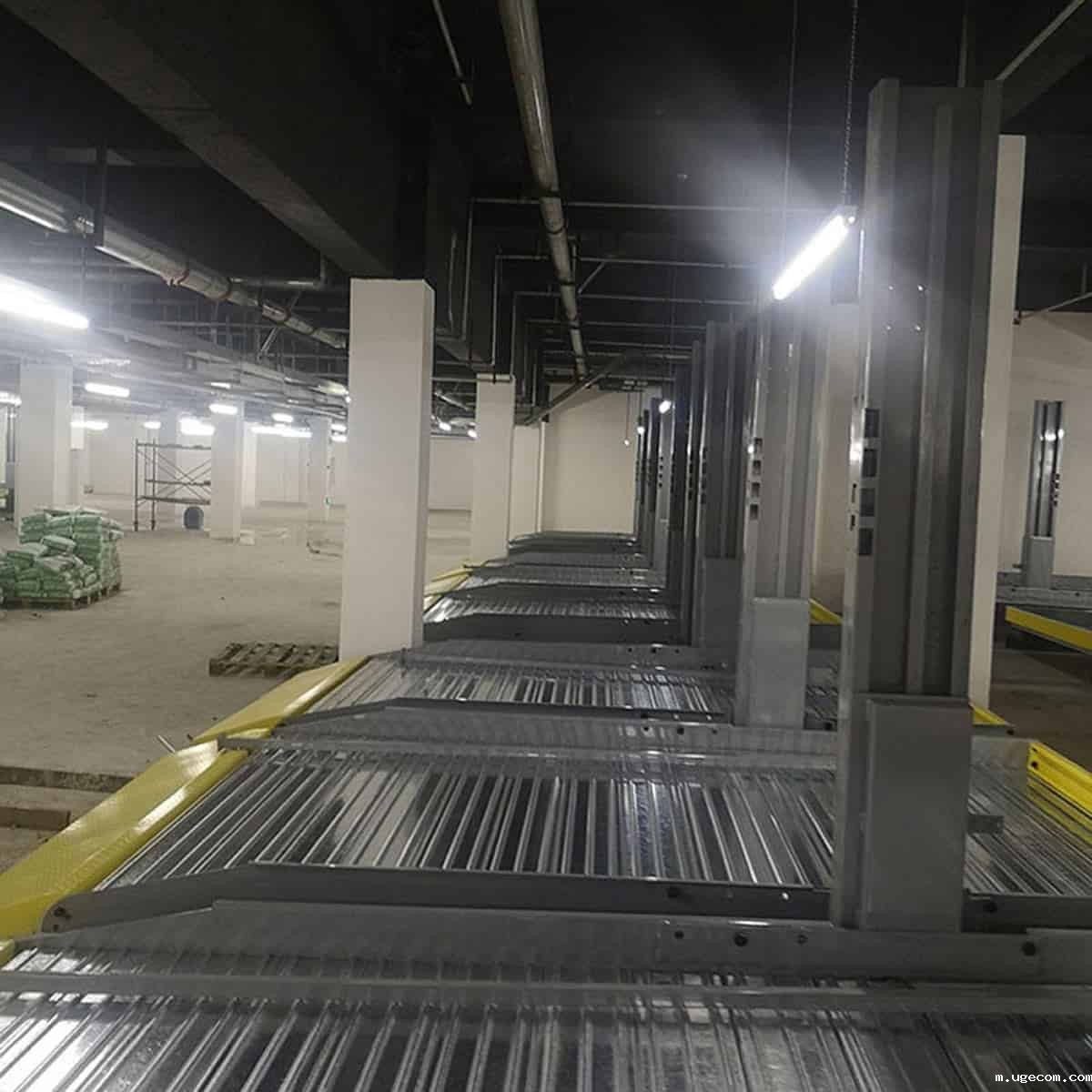 横移式立体停车位拆除