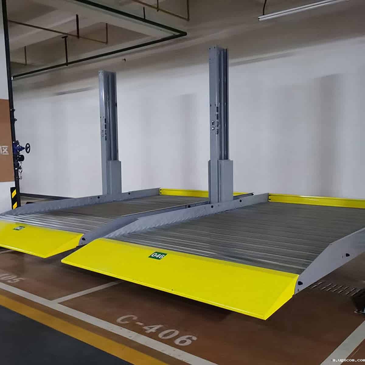 升降式机械停车位二手