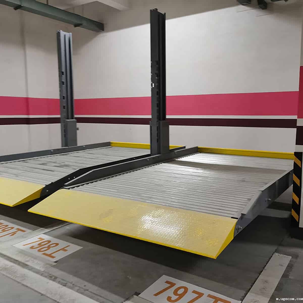 两柱机械式停车设备租赁