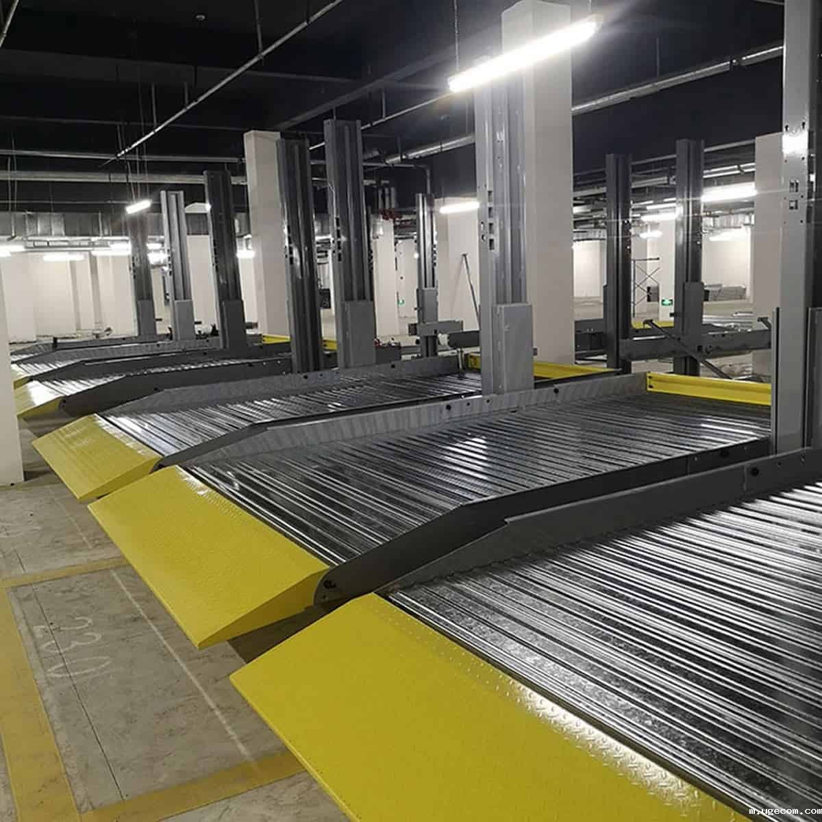 简易升降机械式立体停车设备安装