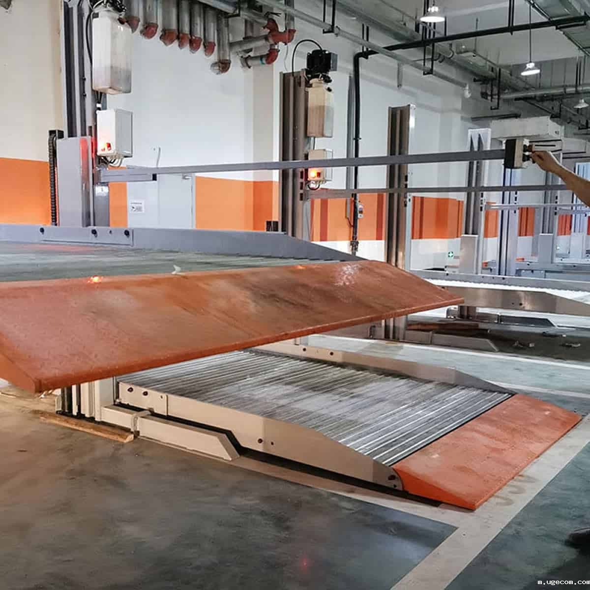 双层机械式立体车库拆除