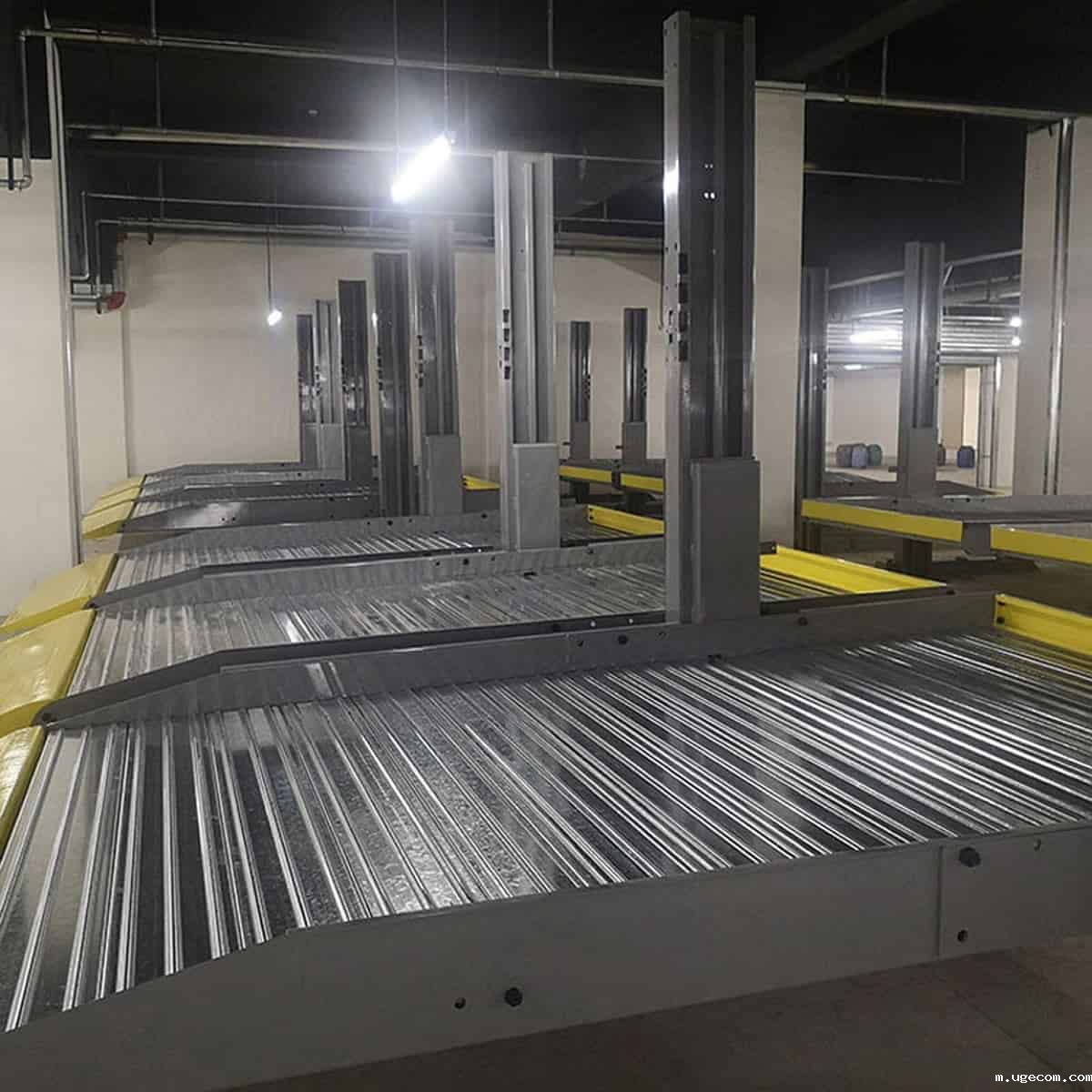 临渭双柱机械立体停车设备过规划