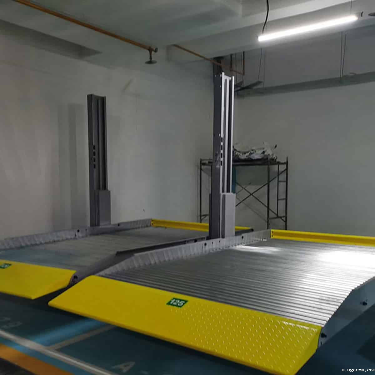 横移机械式停车设备拆除