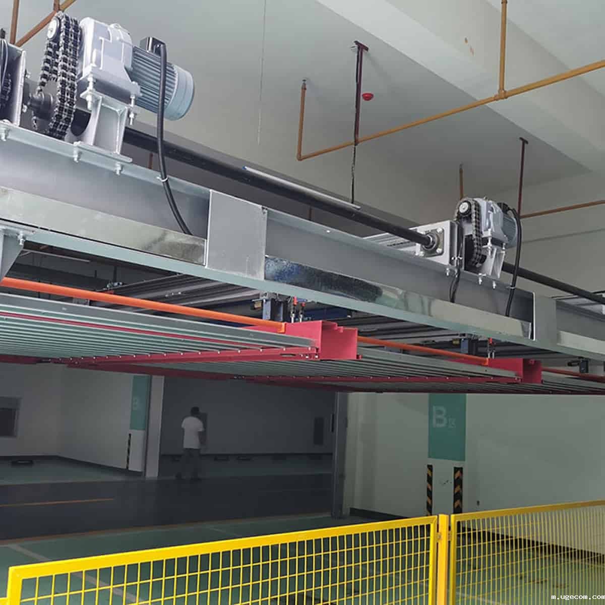 平移立体停车库二手