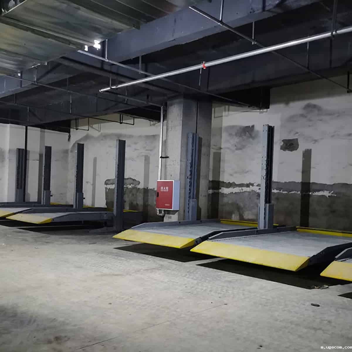 上下停车立体车库过规划