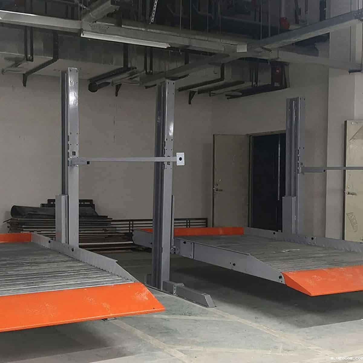 室内机械式立体停车设备过验收
