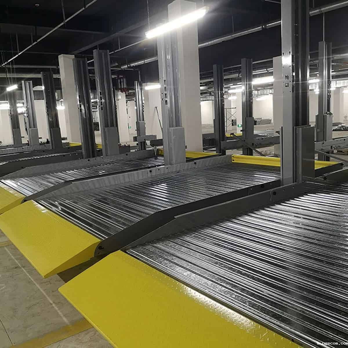 2层机械停车库租赁