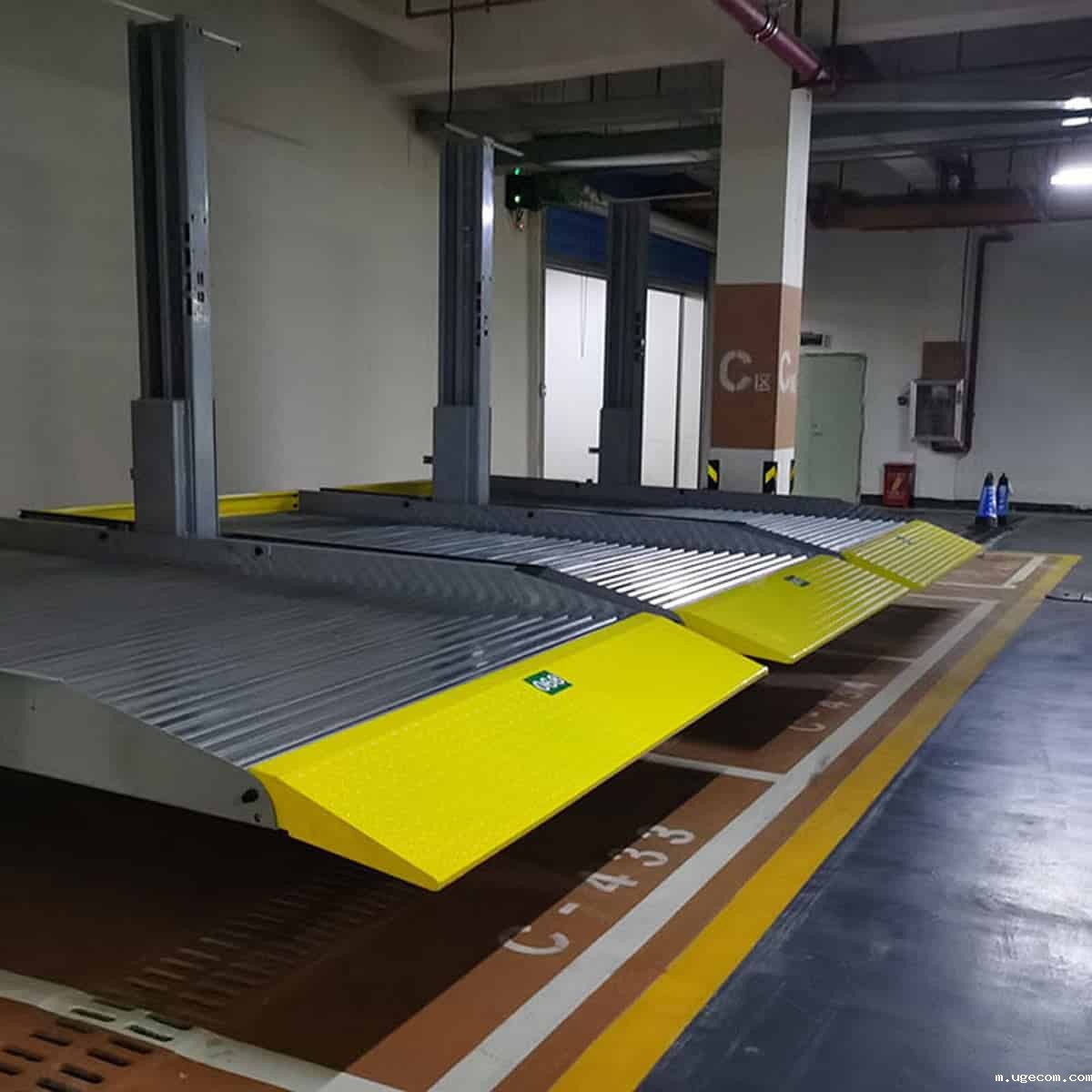 平移机械停车库过验收