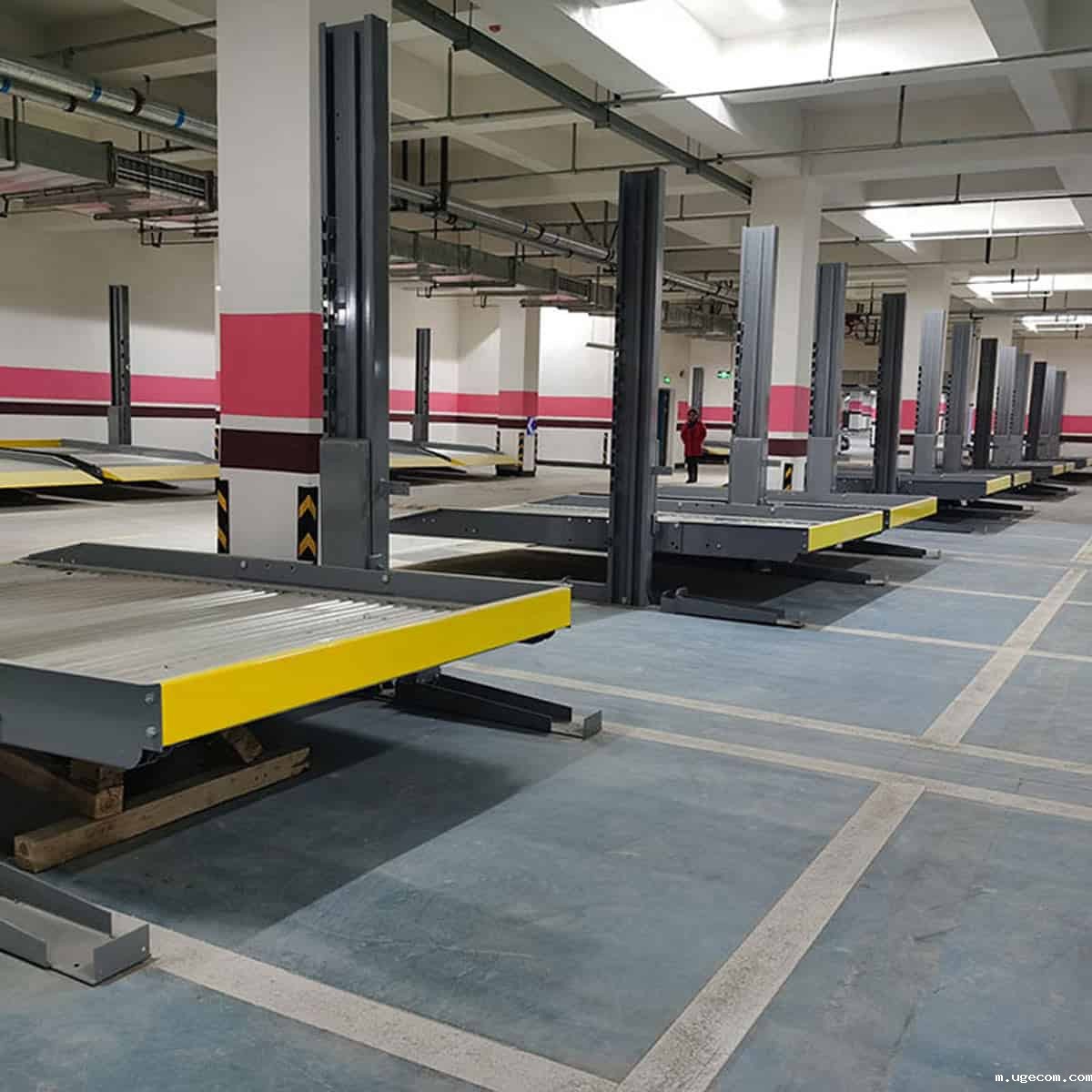 俯仰立体车位拆除