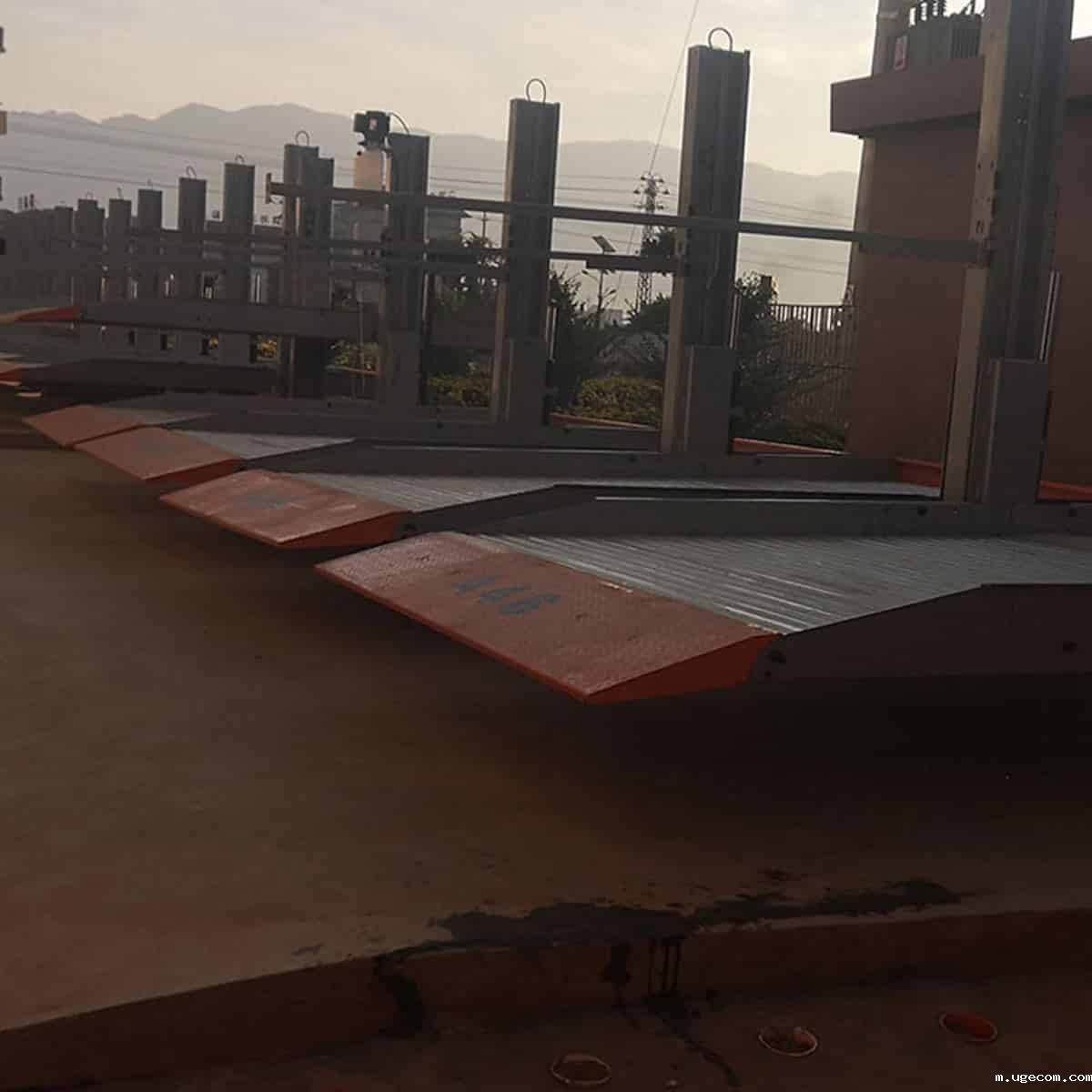 PSH停车设备过验收