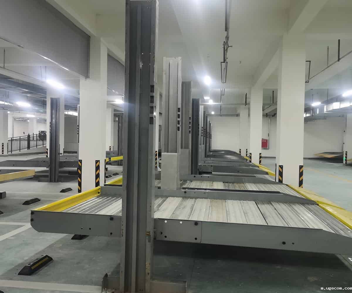 立体车库租赁地面机械停车位出租厂家指南