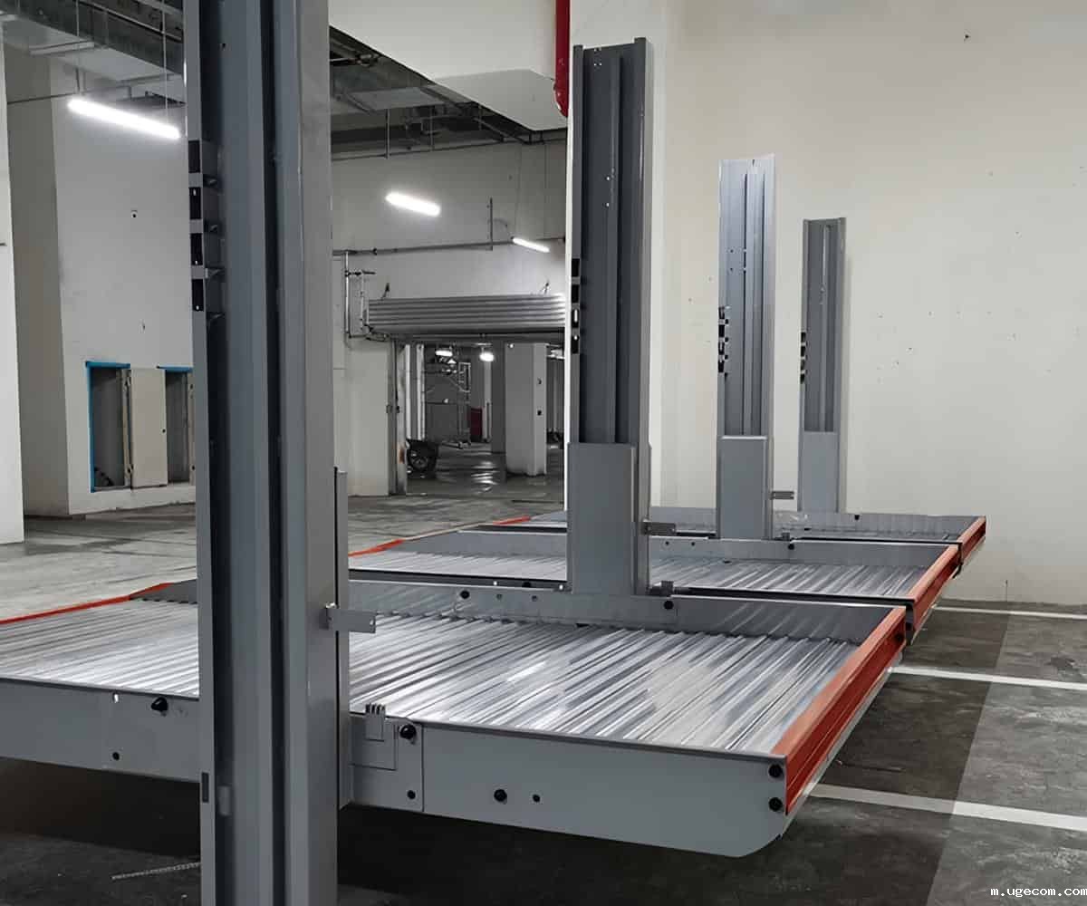 立体车库租赁：左右移动立体停车设备过规划验收指南