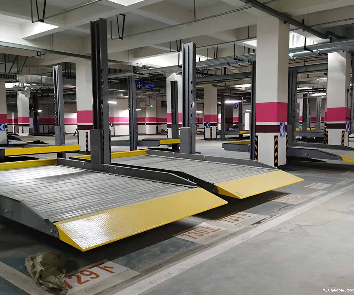 垂直机械式停车设备费用全解析