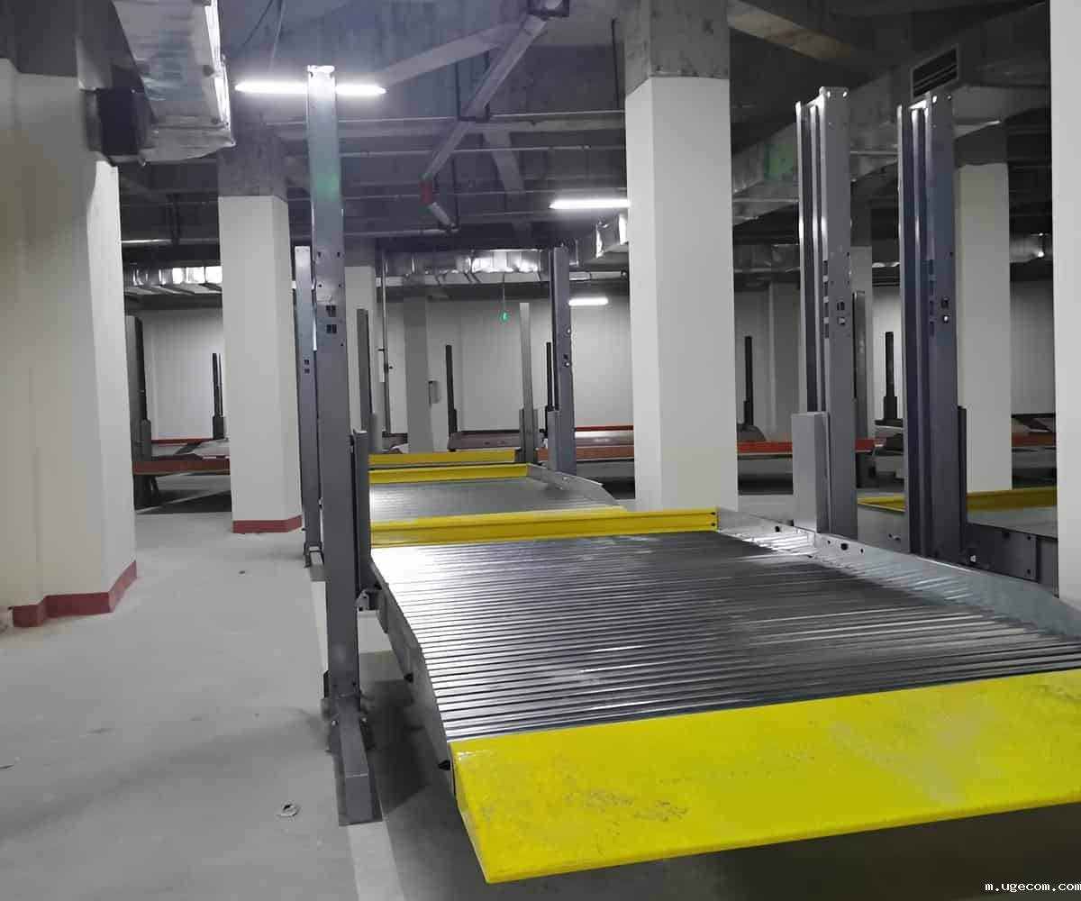 立体车位租赁新选择9成新机械立体停车设备轻松过验收