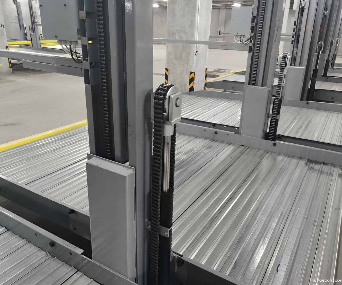 立体车库租赁两柱机械式停车位造价详解