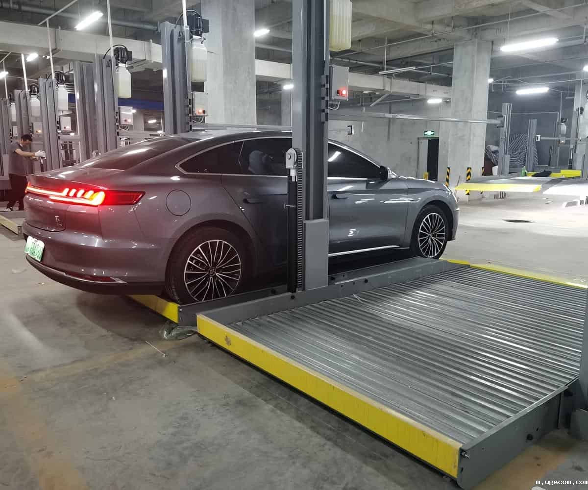 立体车库左右横移机械停车设备租用：解锁城市停车新空间