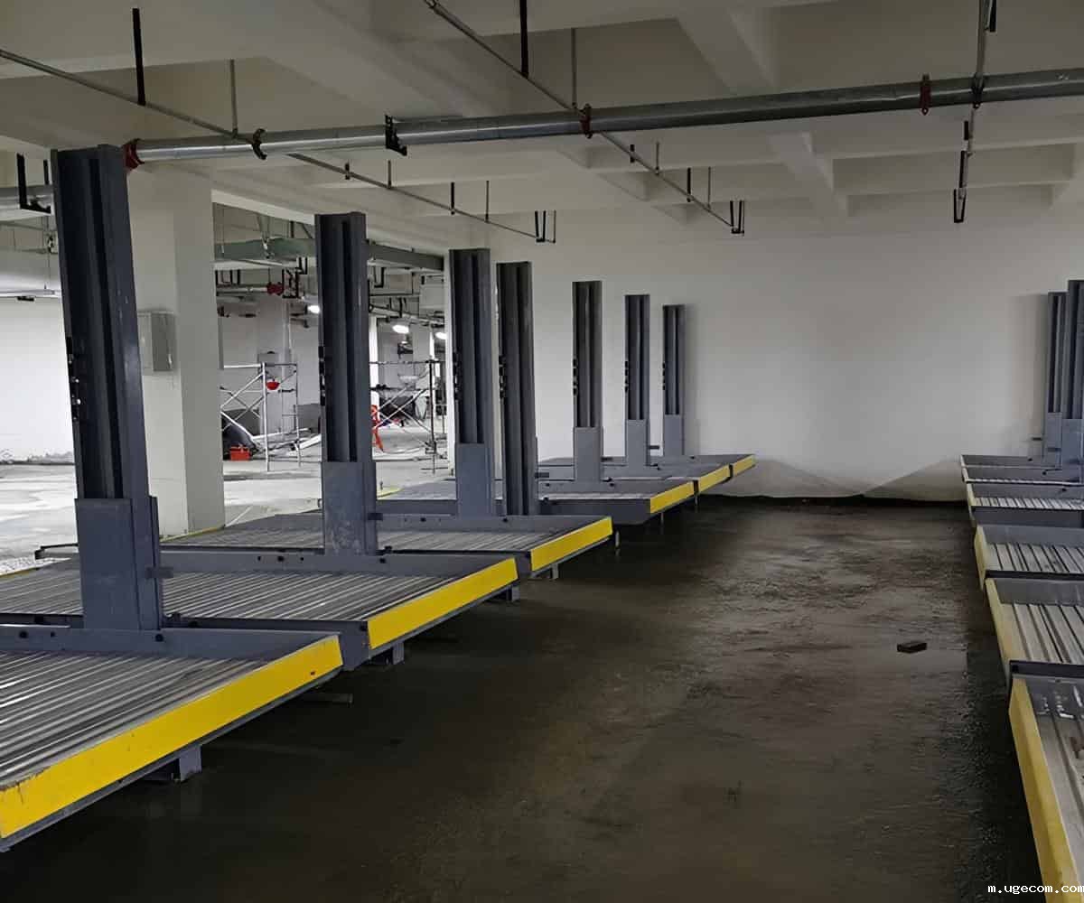 立体车库简易式立体停车位回收全流程解析与价值重构