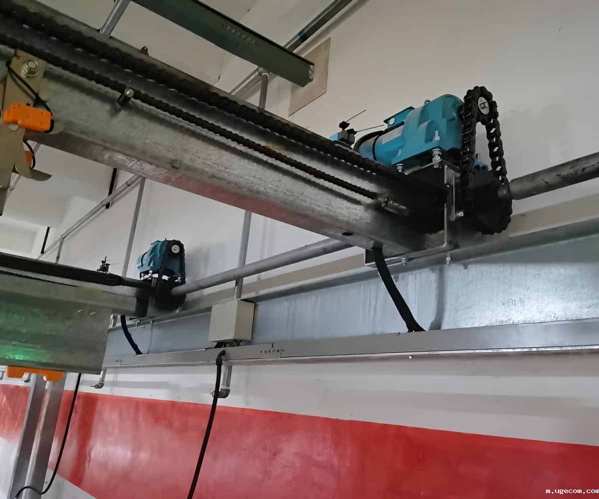 简易式机械立体车库不能用的解决方案