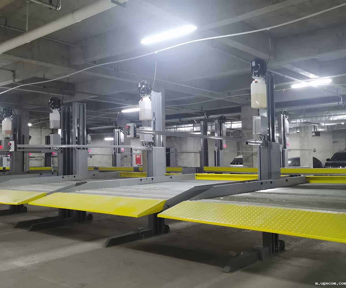 简易升降机械停车位的寿命